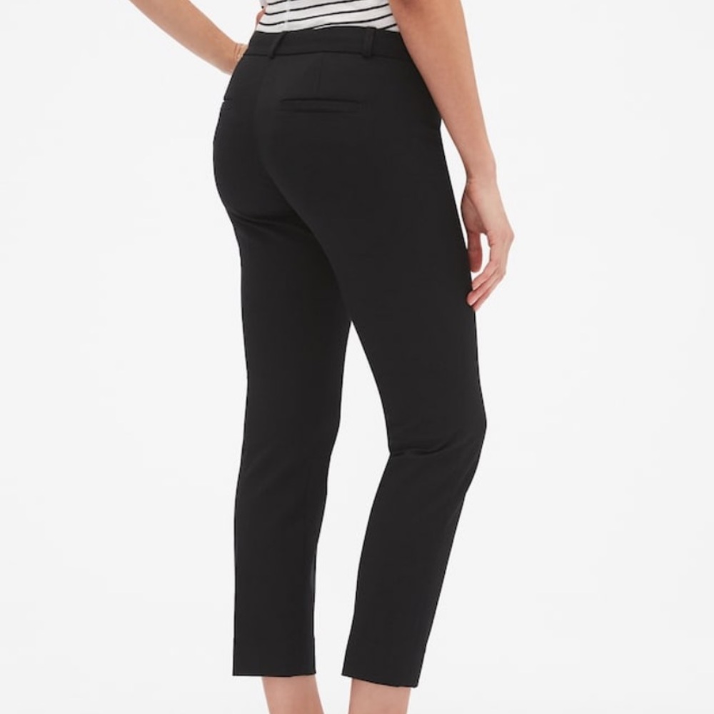 Banana Republic Sloan Crop Pants